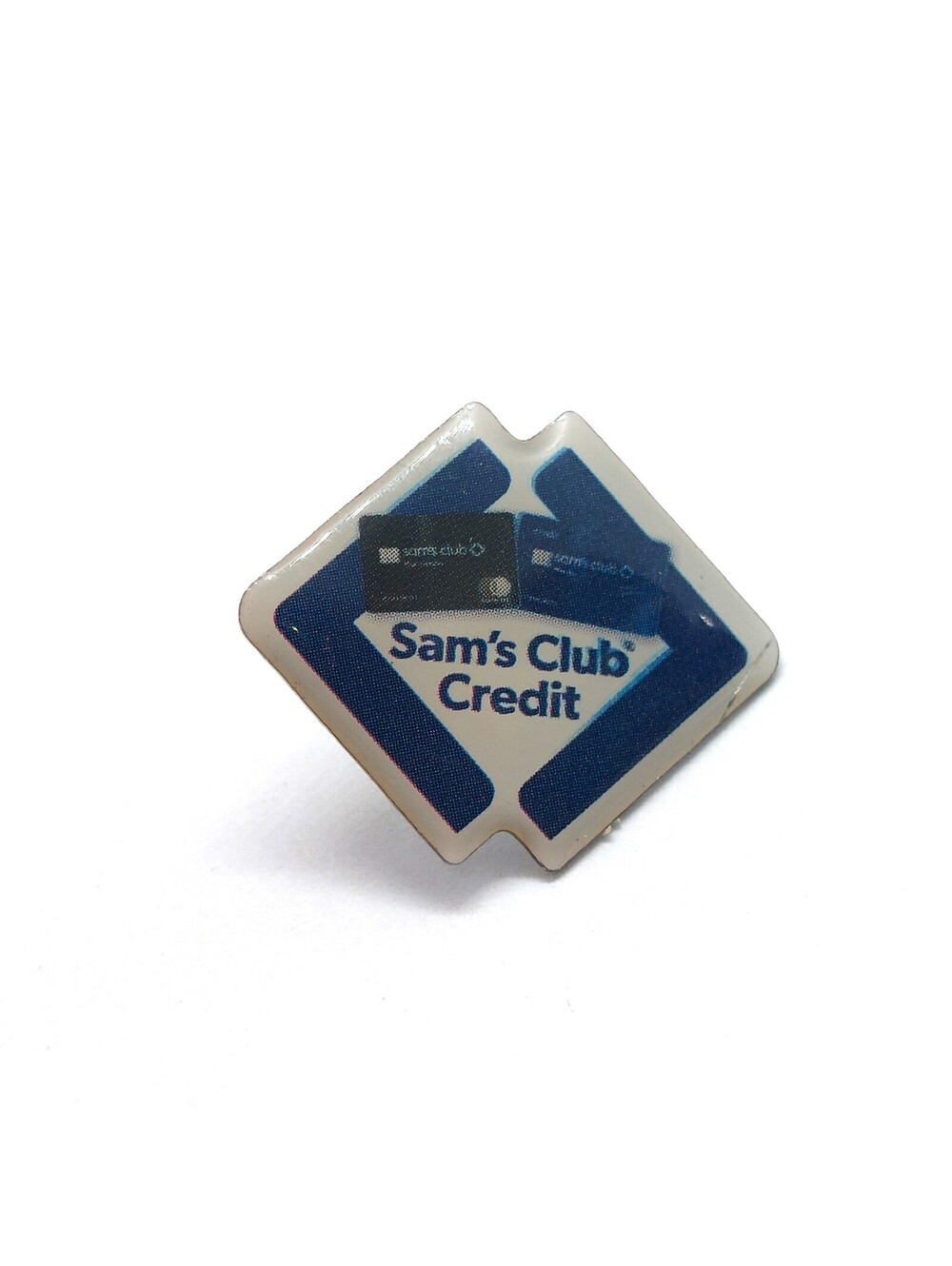Sams Club Membership Warehouse Store Employee Pin Retail Corporate Lapel